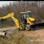 фото Услуги экскаватора погрузчика JCB, гидромолот.