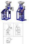 фото Автоматический дозатор-фасовщик для сыпучих продуктов