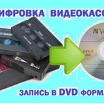 Оцифровка видеокассет 