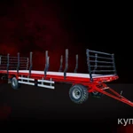 Фото №5 Прицеп платформа трехосный самосвальный agroOruc 13м - FJB GROUP LLC