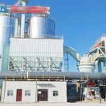 Фото №2 Линия по пр-ву минерального порошка (МП) 25-35 т/ч на базе вертикальной валковой мельницы Liming LM19-2