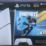 фото Sony PS5 PlayStation 5 Slim Digital Edition 825 ГБ — комплект Fortnite | Совершенно новый