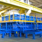 фото Установка формования приямков трансформаторной подстанции