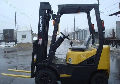 Фото Погрузчик Daewoo D15S-2