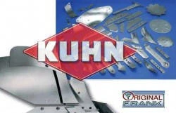 Фото Задняя часть отвала Kuhn 616191 аналог