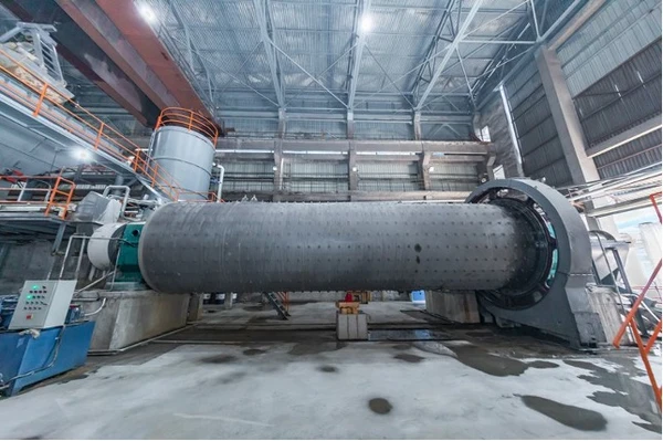 Фото Линия по пр-ву минерального порошка (МП) 20-30 т/ч на базе двух мельниц шаровых 1830x7000 мм