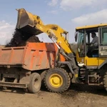Фото №2 Фронтальный погрузчик