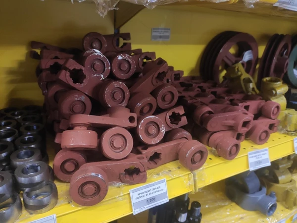 ГВР 01.05.010 (шлиц) Кулачок ГВР-630 в сборе (кривошип)