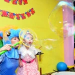 Фото №2 Шоу Мыльных пузырей Мурманск