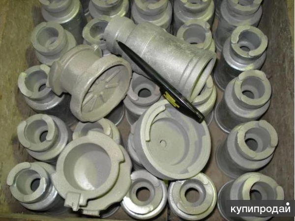 Фото Детали из чугуна для нефтедобывающей и горно-шахтной промышленности