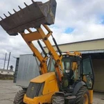 Экскаватора погрузчика JCB