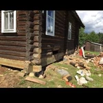Фото №7 Покраска домов, беседок, бань
