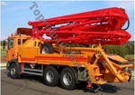 фото Автобетононасос «KCP concrete pumps» KCP30ZX120 2015 года