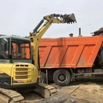 Аренда миниэкскаватора Yanmar