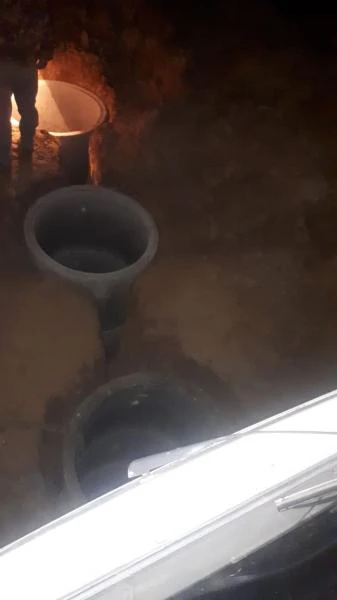 Фото Копка питьевых колодцев и септиков в Звенигороде
