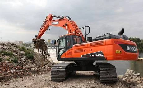 Фото Запчасти для экскаватора Doosan S340