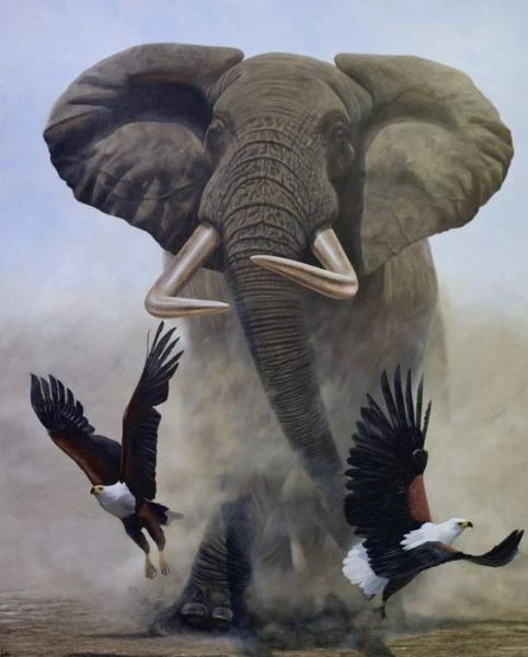 Фото Картина маслом 