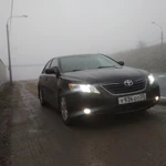 Аренда Автомобиля с водителем Toyota Camry