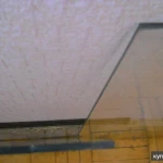 Фото №7 Полки стеклянные 42х75 толстостенные (2 шт)