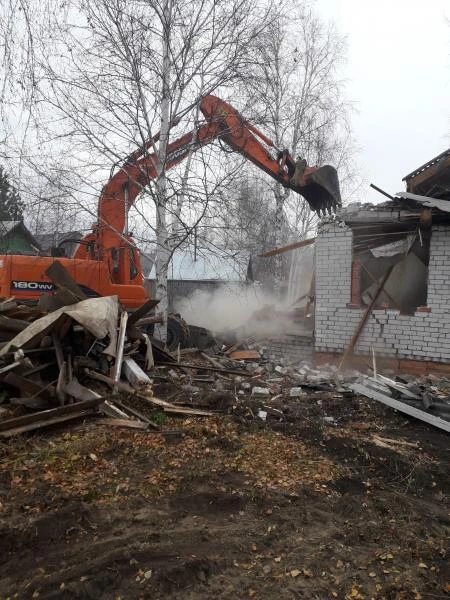 Фото Демонтаж 
