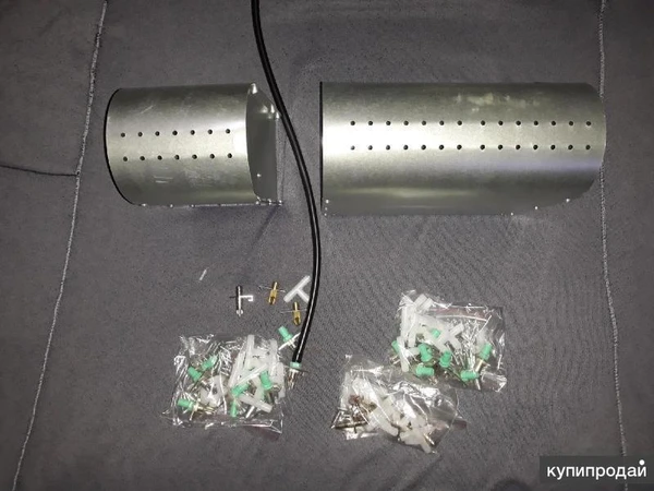 Фото Бункерные кормушки для кроликов