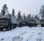 фото Грузоперевозки по зимникам