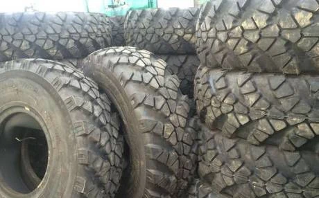 Фото КАМАЗ вездеход Tyrex 425/85 r21