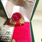 Фото №6 Кольцо золотое 583 пробы СССР. Новое 7,91 гр