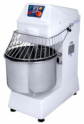 Фото Тестомес спиральный HURAKAN HKN-M30SN. Машина тестомесильная для дрожжевого и крутого теста для пекарни,кафе,столовой