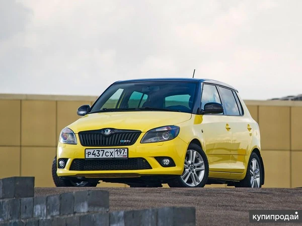 Фото Skoda Fabia, 2010