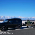 Аренда с водителем на знаменитом Land Rover Discovery! 