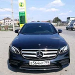 Аренда Mercedes-Benz E 220d для Yandex Gett Wheely