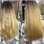 Фото №2 Кератин/Ботокс/Холодное восстановление волос