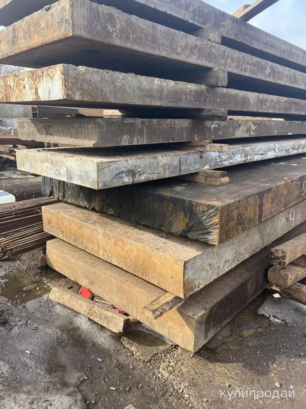 Фото Лист металлический 220мм. Ст3.