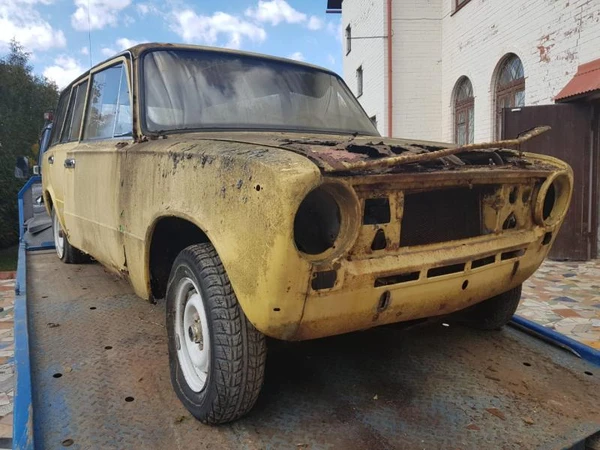 Фото Вывоз авто в утиль из гаражей
