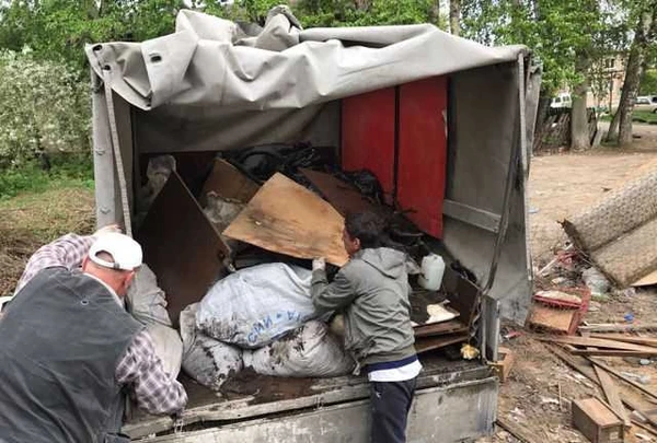 Фото Вывоз мусора
