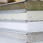 Фото №5 Сэндвич панели металлические