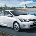 Hyundai Solaris на Газу (Пропан) для работы в такси