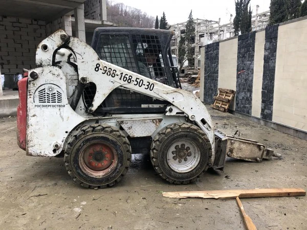 Фото Аренда Минипогрузчика Бобкет 