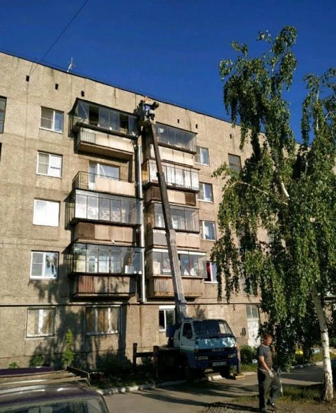Фото Услуги автовышки