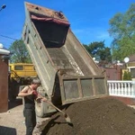 Доставка щебень земля песок