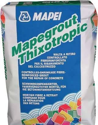 Фото Строительный материал ремонт бетона Mapegrout Thixotropic