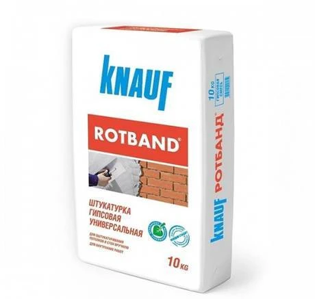 Фото Штукатурка Knauf Ротбанд 10 кг