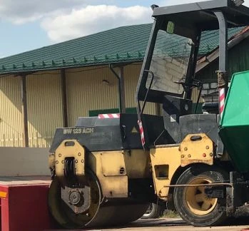 Фото Аренда дорожного катка Bomag 125