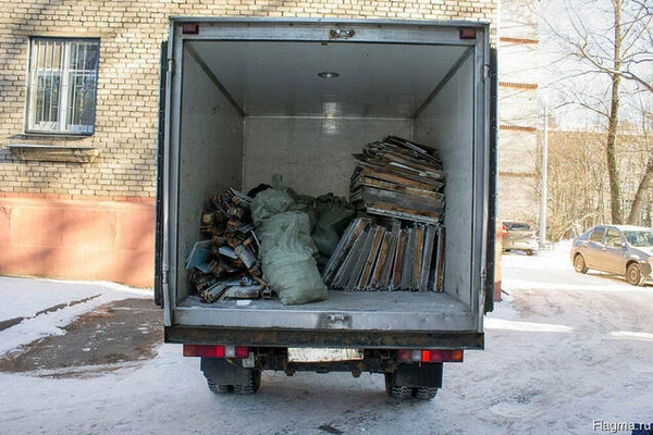 Фото Вывоз мусора в Шлиссельбурге