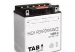 фото Мото аккумулятор 12V - 5 А/ч "TAB moto HYB5L-B"