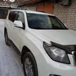 Аренда Land Cruiser Prado с личным водителем!