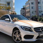 Авто на свадьбу-Mercedes-Benz AMG