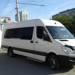 Заказ и аренда микроавтобусов Mercedes Sprinter( 20 мест)