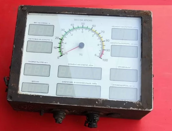 Фото Выносное табло буровой Т9-10 ивэ-50